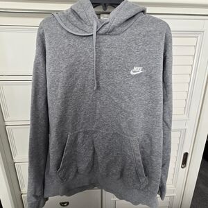 Nike Men's Classic Gray Hoodie